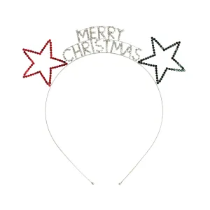 Merry Christmas Star Headband
