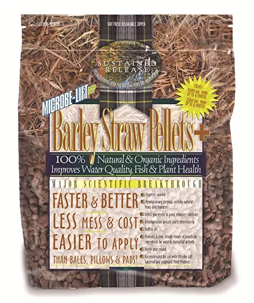 Microbe-lift Barley Straw Pellets Plus