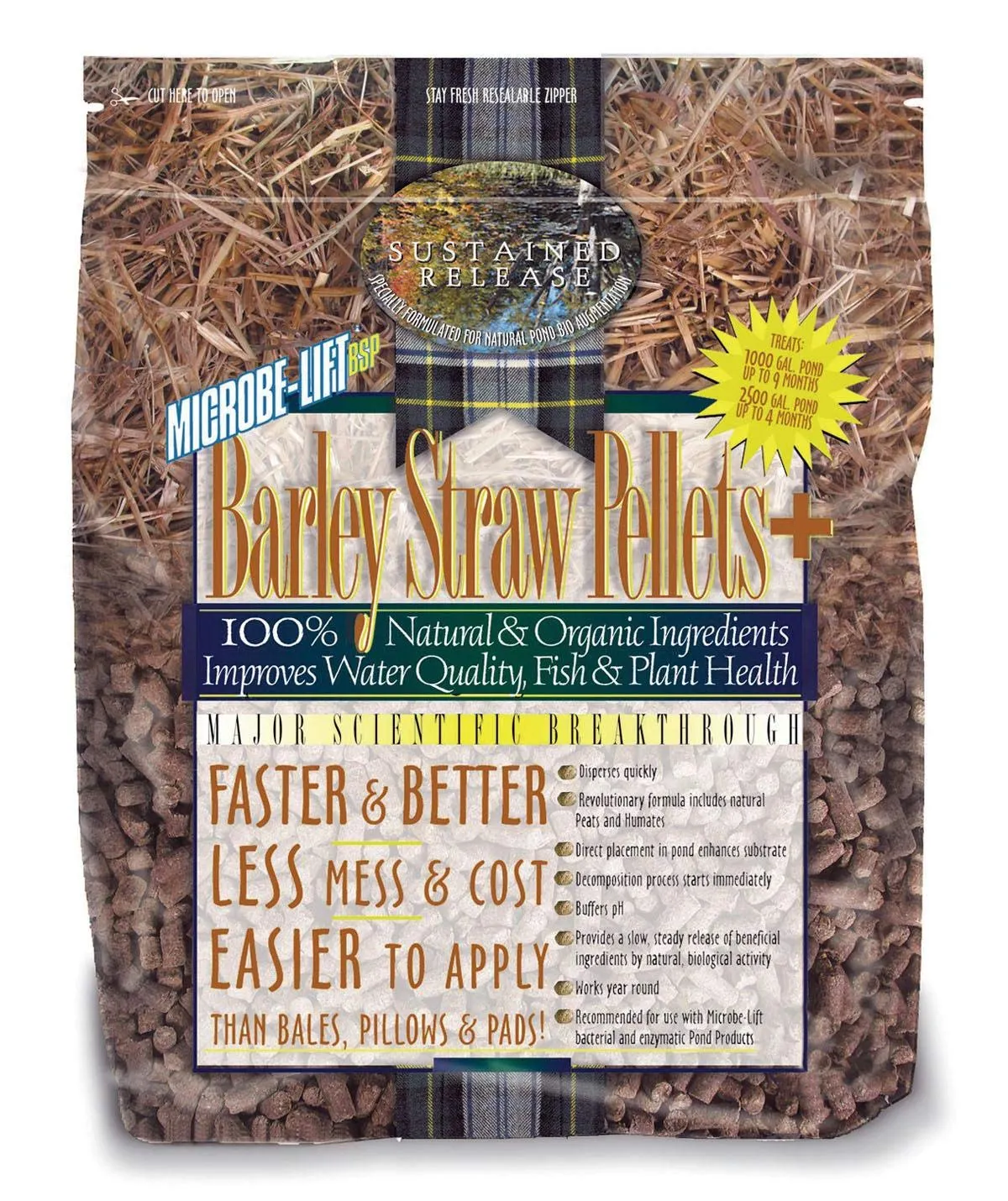 Microbe-lift Barley Straw Pellets Plus