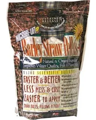 Microbe-lift Barley Straw Pellets Plus