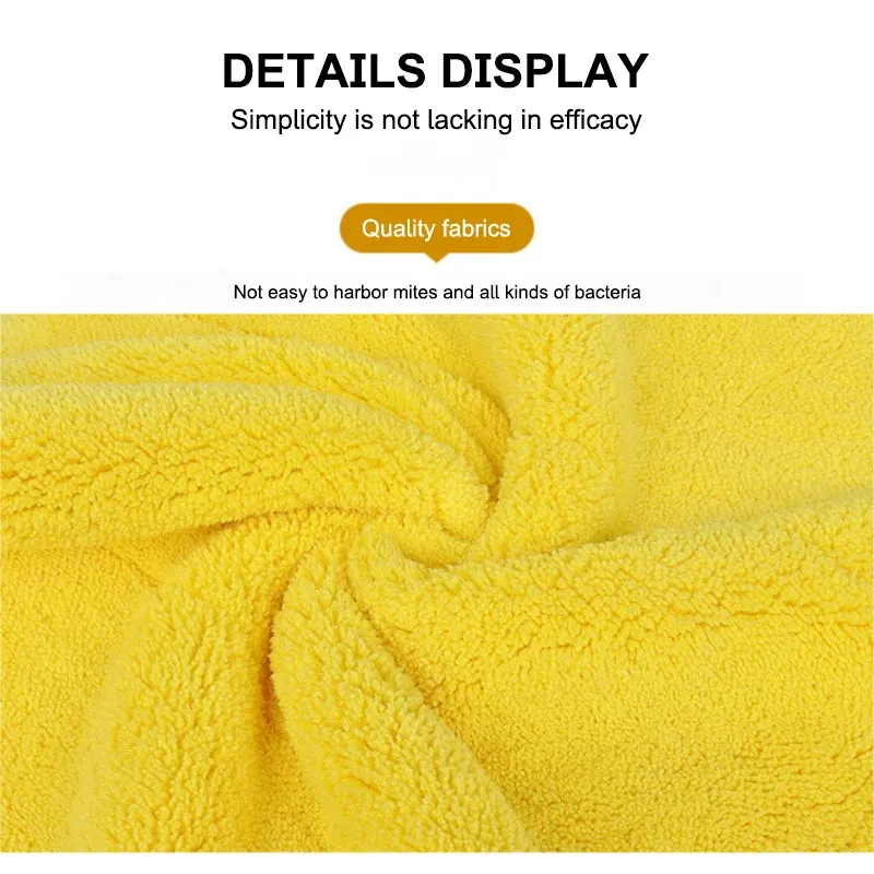 Microfiber Clean car washing Towels