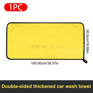 Microfiber Clean car washing Towels