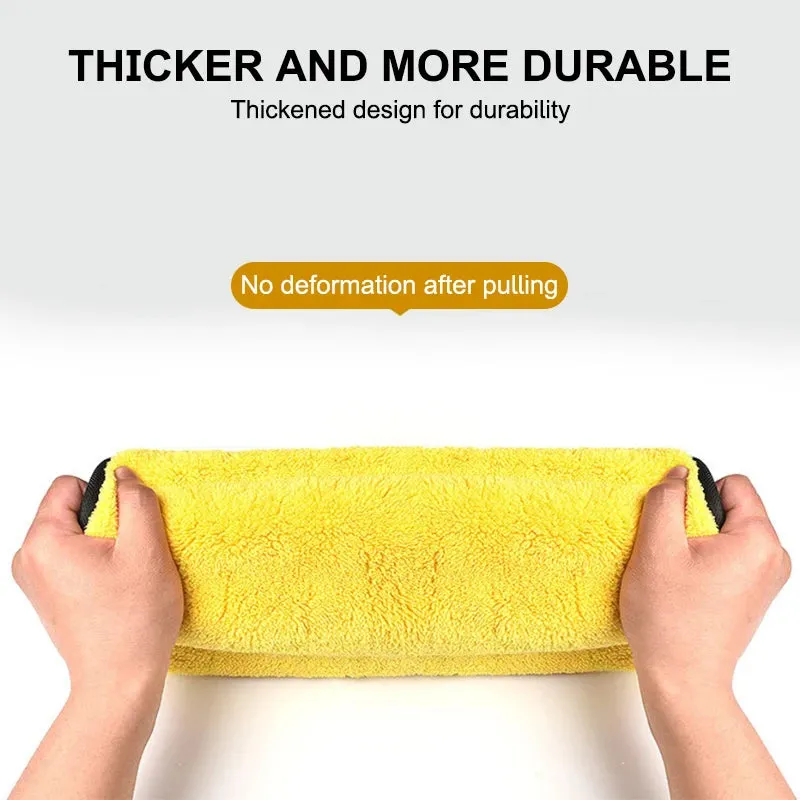 Microfiber Clean car washing Towels