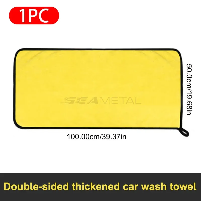 Microfiber Clean car washing Towels