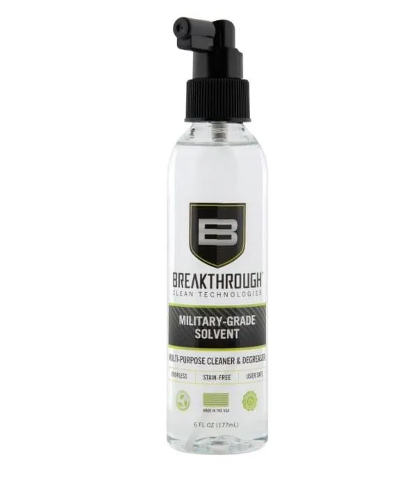 Military-Grade Solvent, 6oz Bottle, Clear
