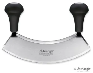 Mincer double blade /  Mezzaluna -4123223  23cm