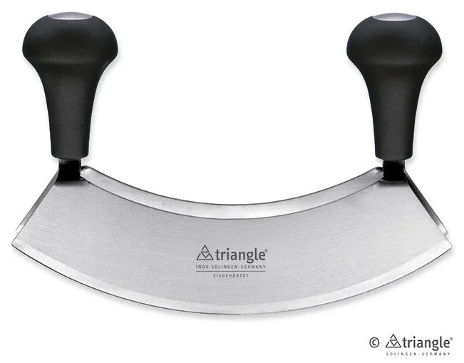 Mincer double blade /  Mezzaluna -4123223  23cm