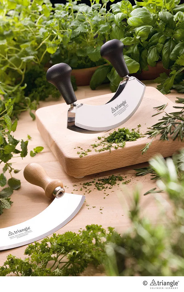 Mincer double blade /  Mezzaluna -4123223  23cm