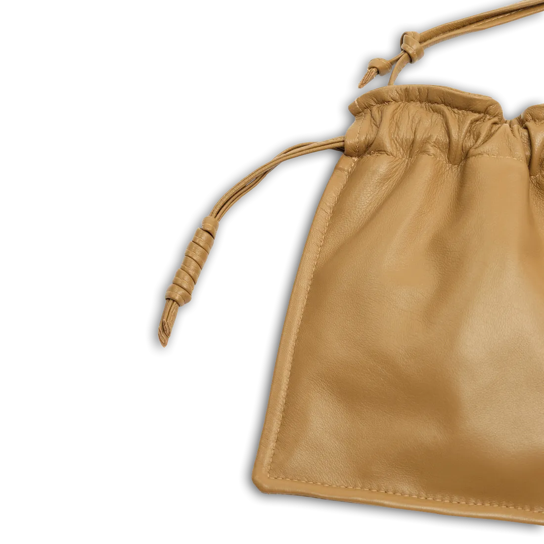 Mini Bowie Handbag in Caramel