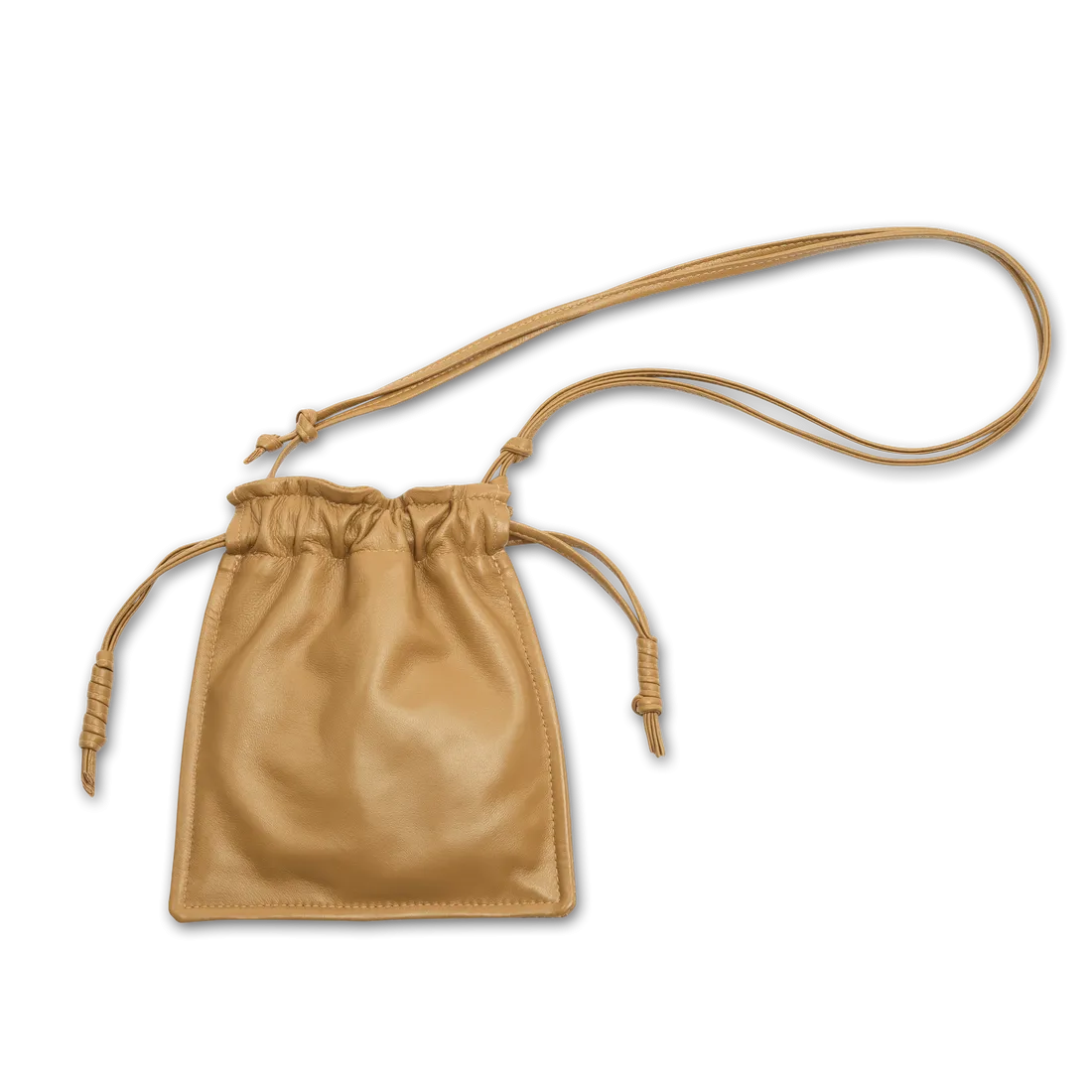 Mini Bowie Handbag in Caramel