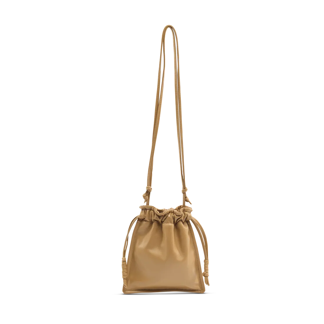 Mini Bowie Handbag in Caramel
