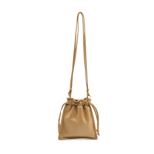 Mini Bowie Handbag in Caramel