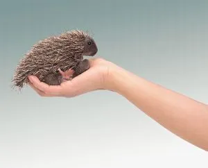 Mini Puppet - Porcupine Finger Puppet