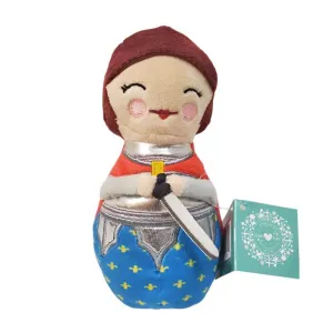 Mini Saint Joan of Arc Plush Doll
