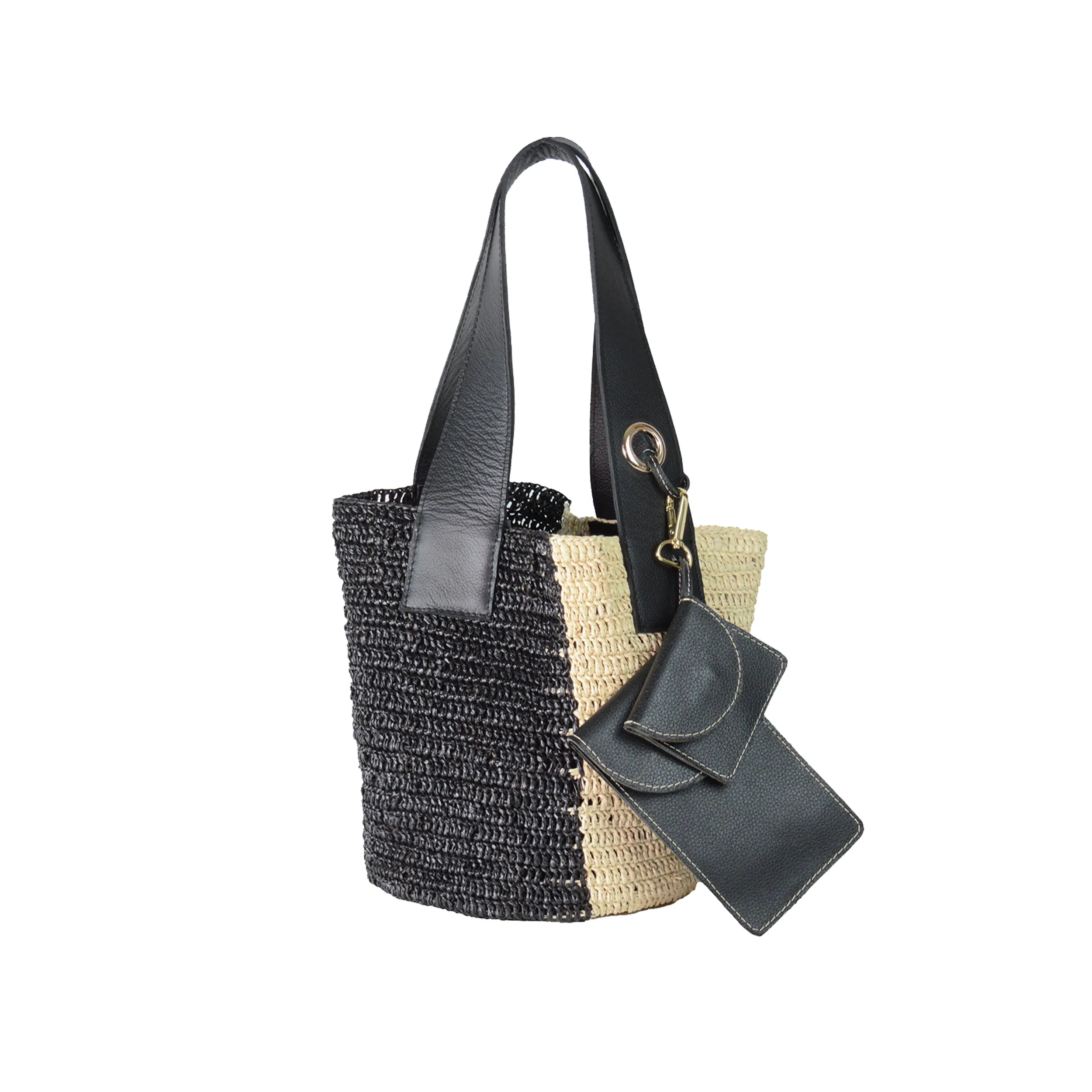 Mini Viajero With Leather Accesories