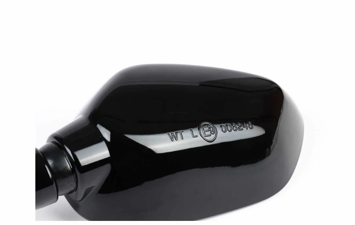 Mirror Shiny Black Left PIAGGIO | Vespa GTS HPE 125-300cc ('22-)