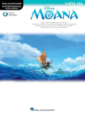 Moana for Violin with Online Accompaniments