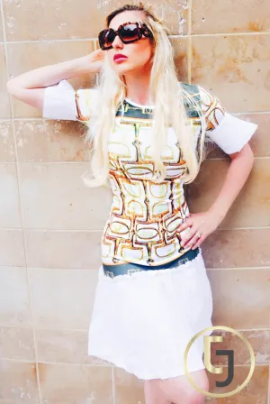 Model Madness Tennis Dress