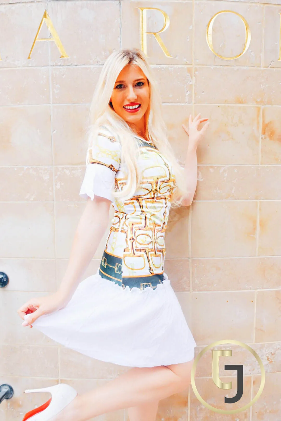 Model Madness Tennis Dress