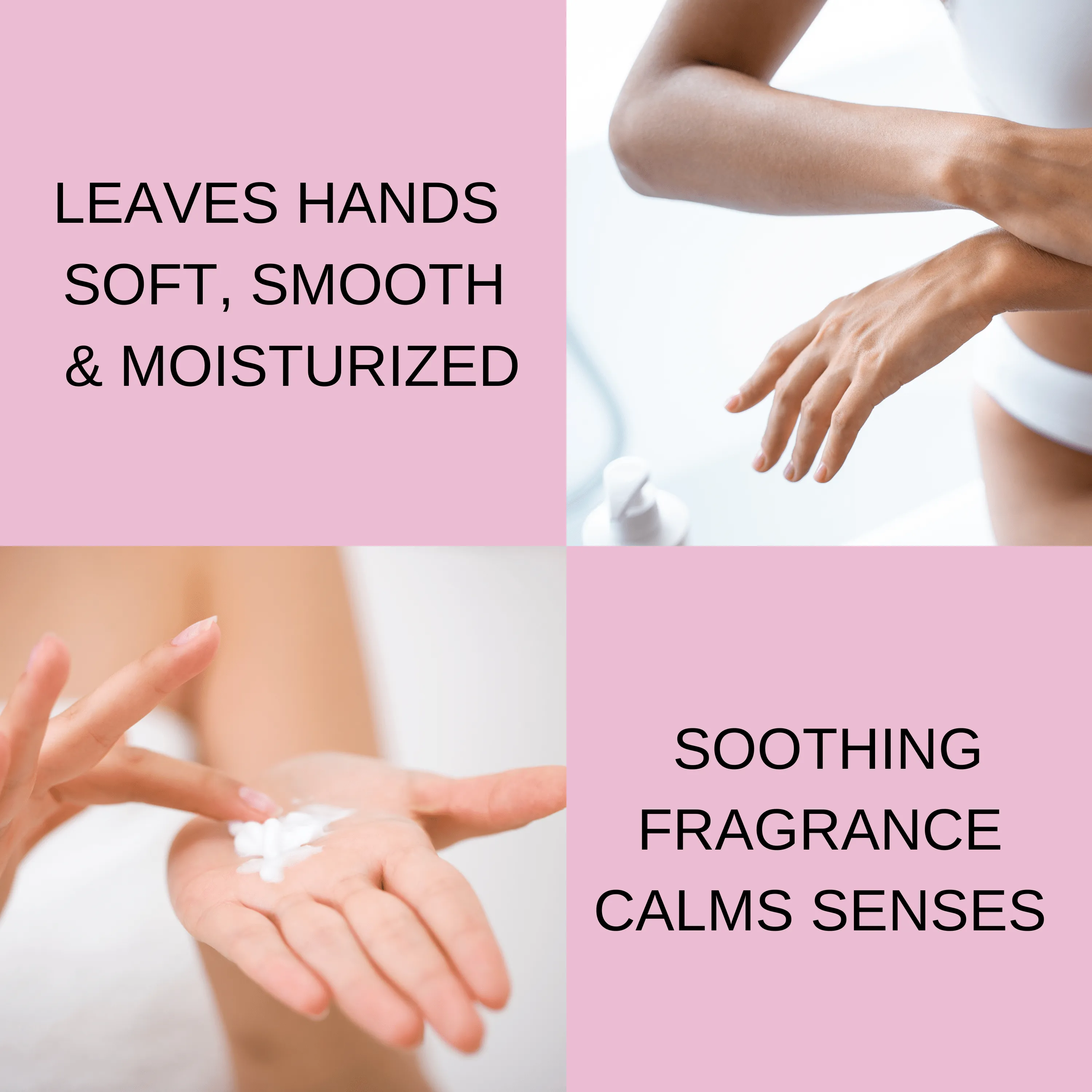 Moisturizing Hand Lotion for Dry Skin and Moisturizer with Shea Butter | Hydrating Non Greasy Hand Cream for Women and Men by THE CLEAN STANDARD | 2 Bottle Set x 16 fl oz with Lotion Pump