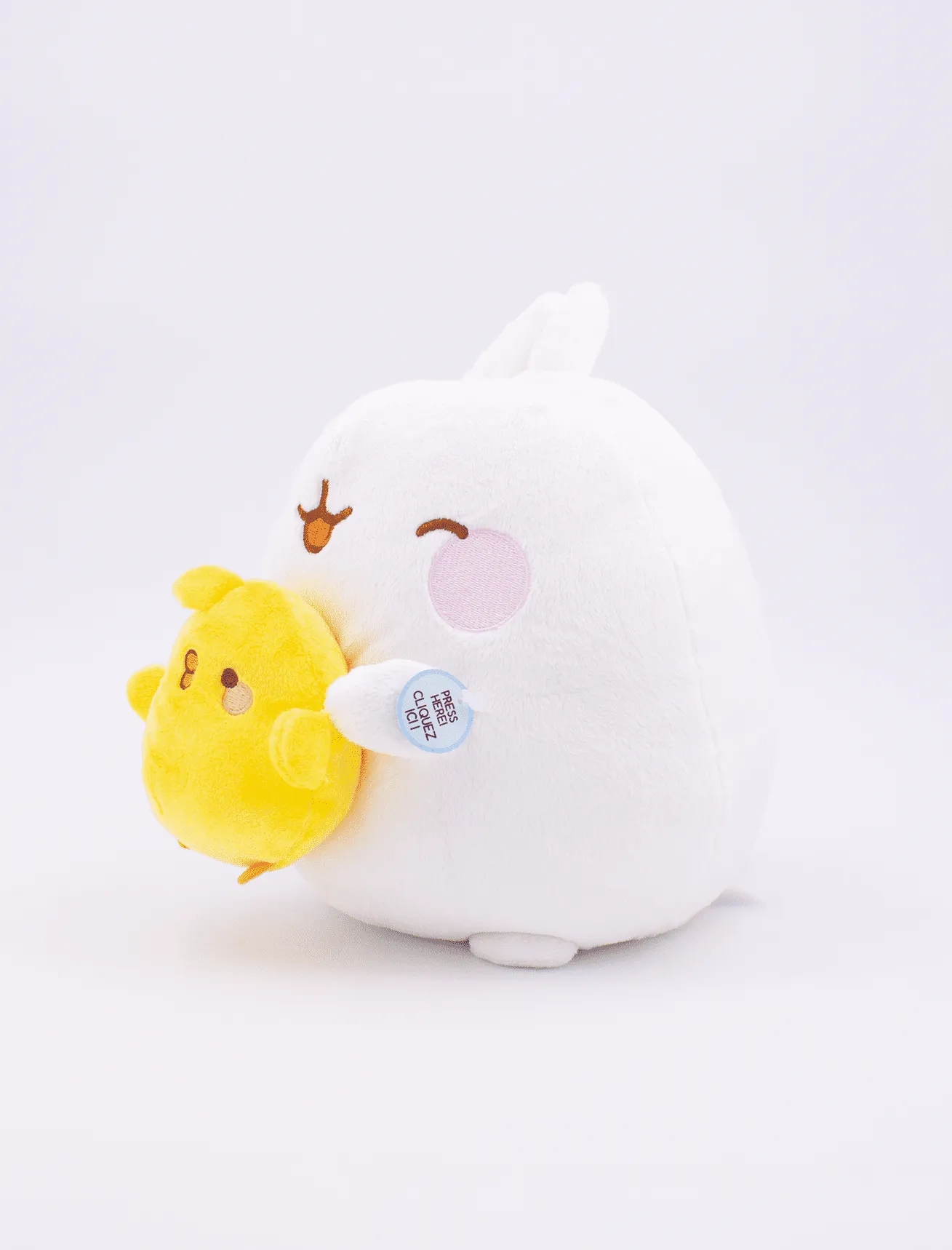 Molang and Piu Piu Singing and Talking Plush