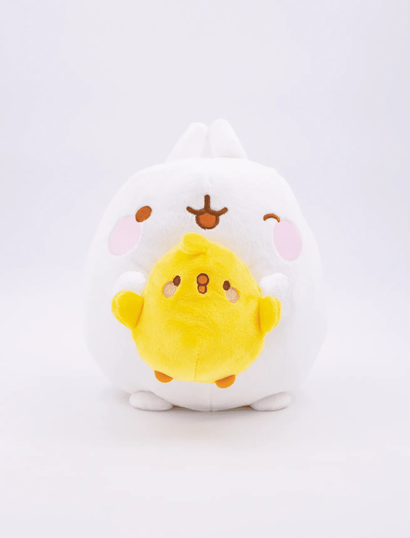 Molang and Piu Piu Singing and Talking Plush