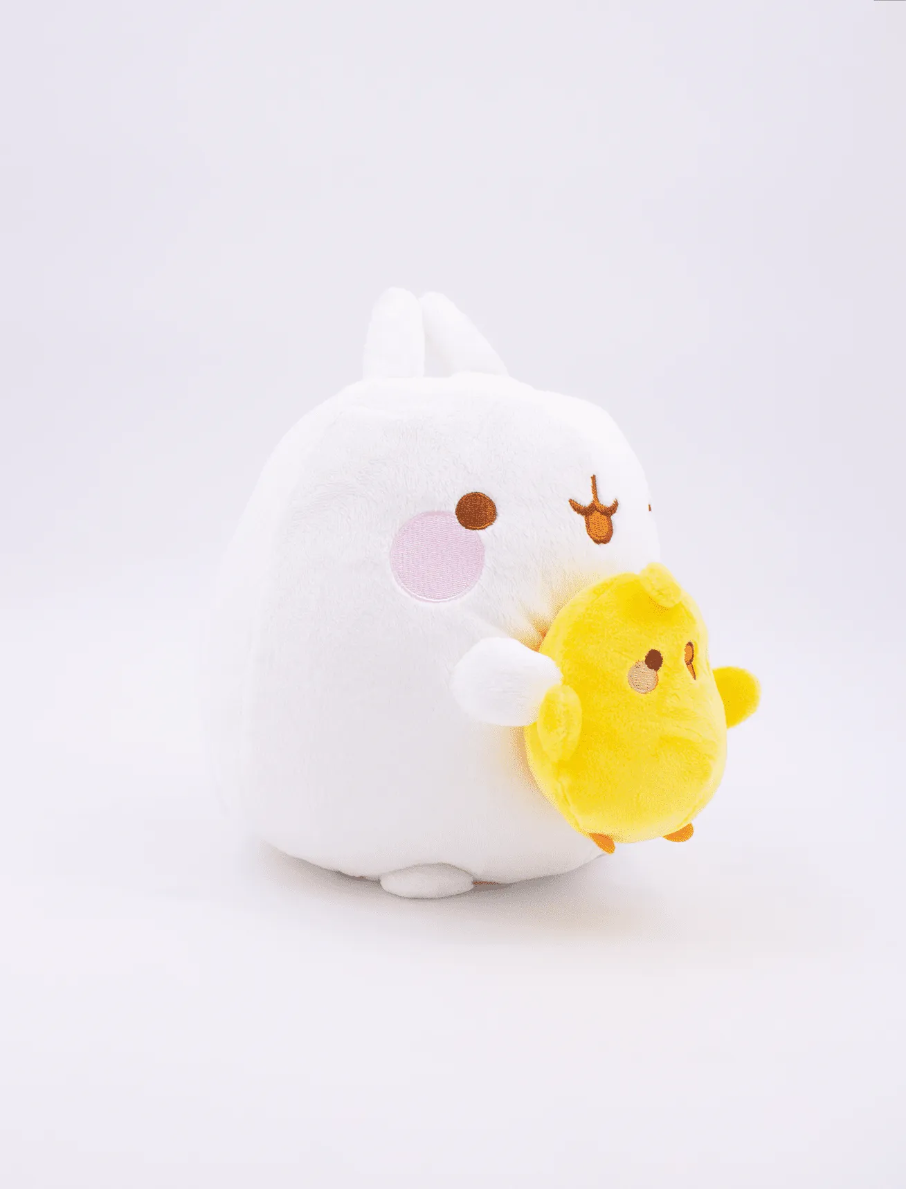 Molang and Piu Piu Singing and Talking Plush