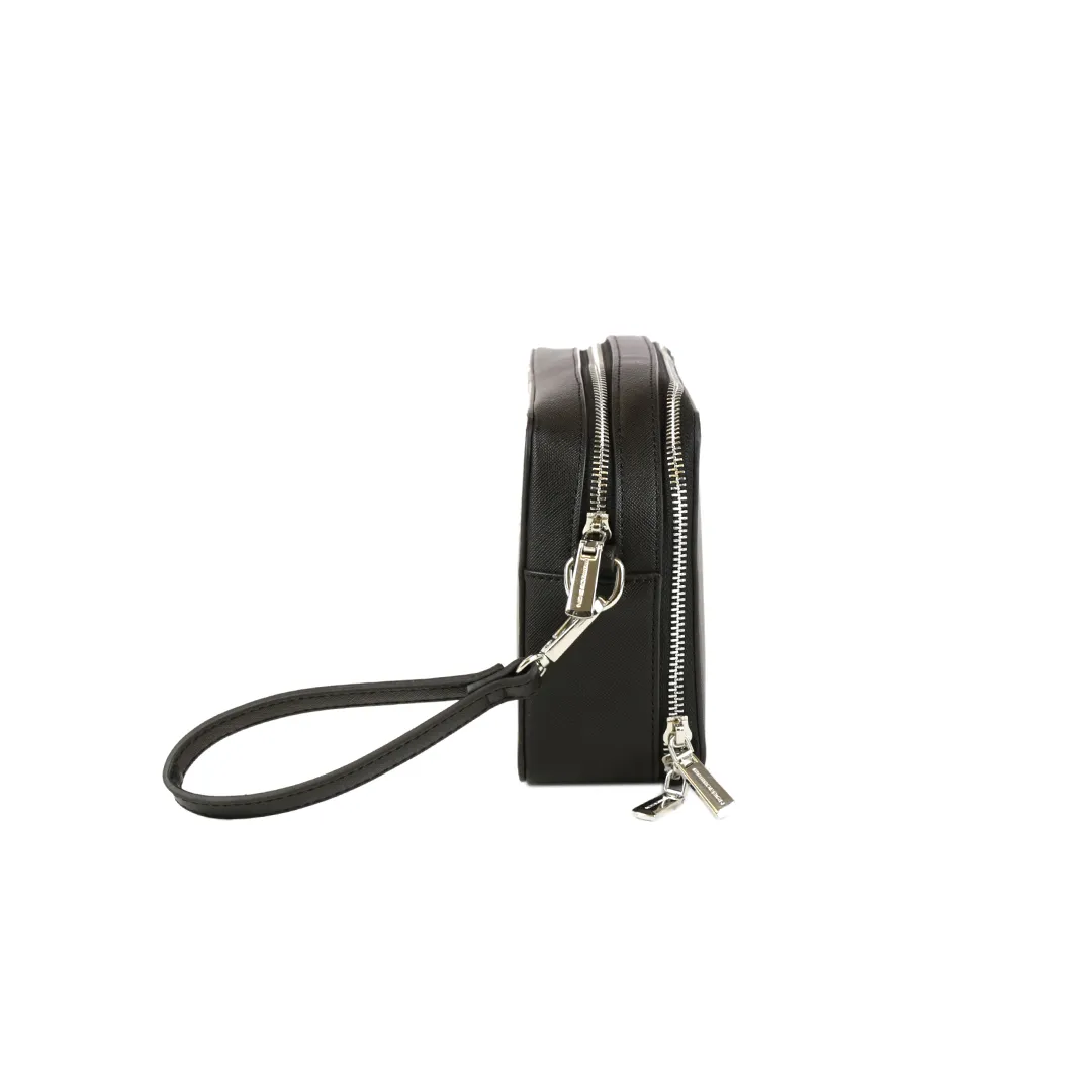 Momodesign Pouch Business Unico in Saffiano Nero
