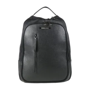 Momodesign Zaino Business Dynamic in pelle nero