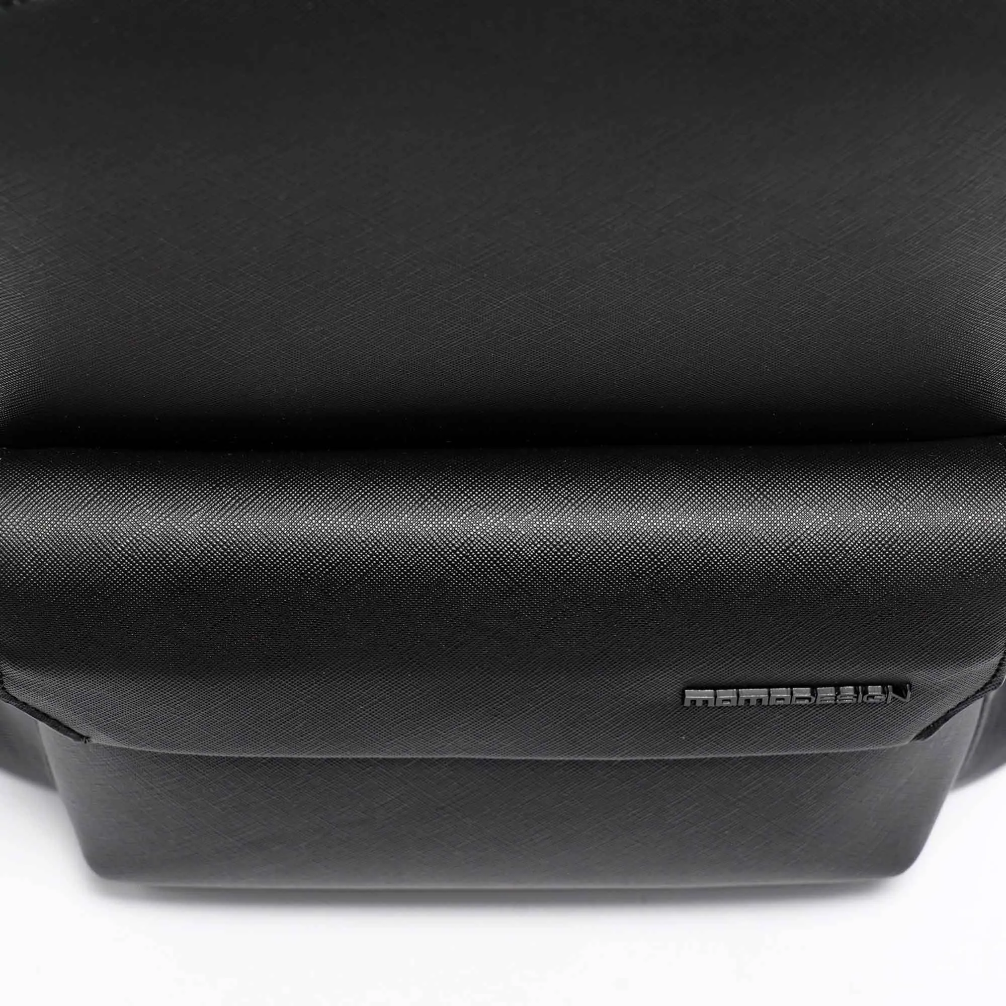 Momodesign Zaino Business Unico in saffiano nero