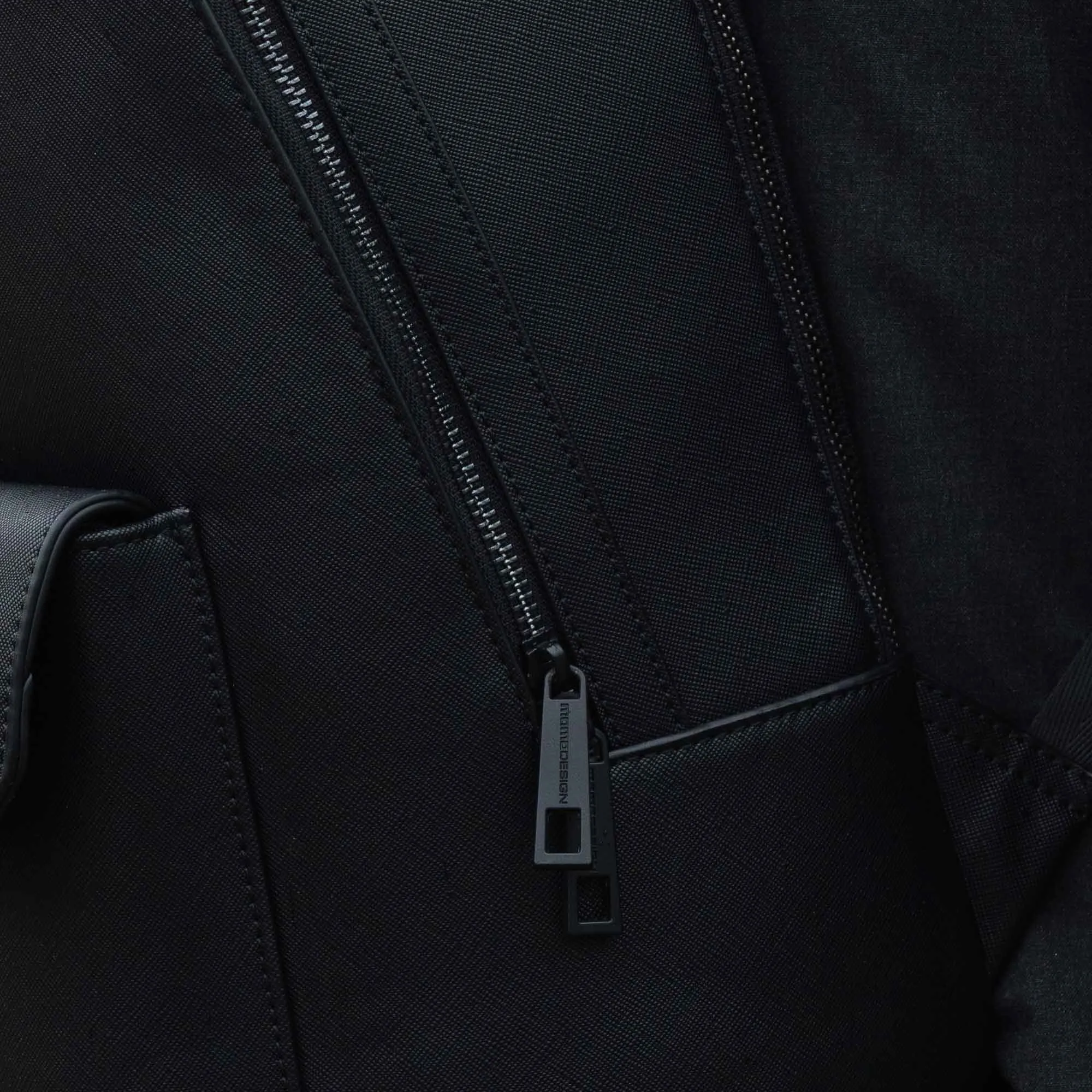 Momodesign Zaino Business Unico in saffiano nero