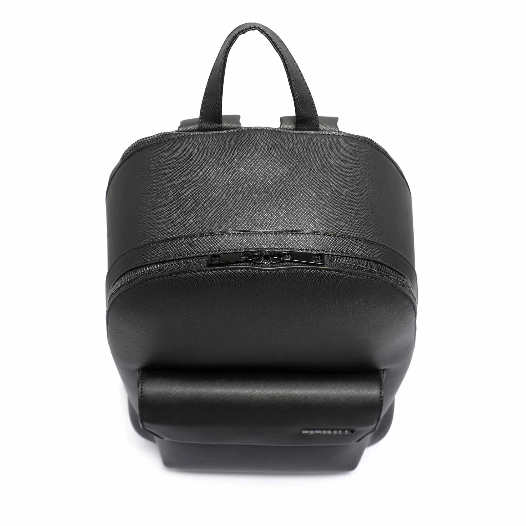Momodesign Zaino Business Unico in saffiano nero