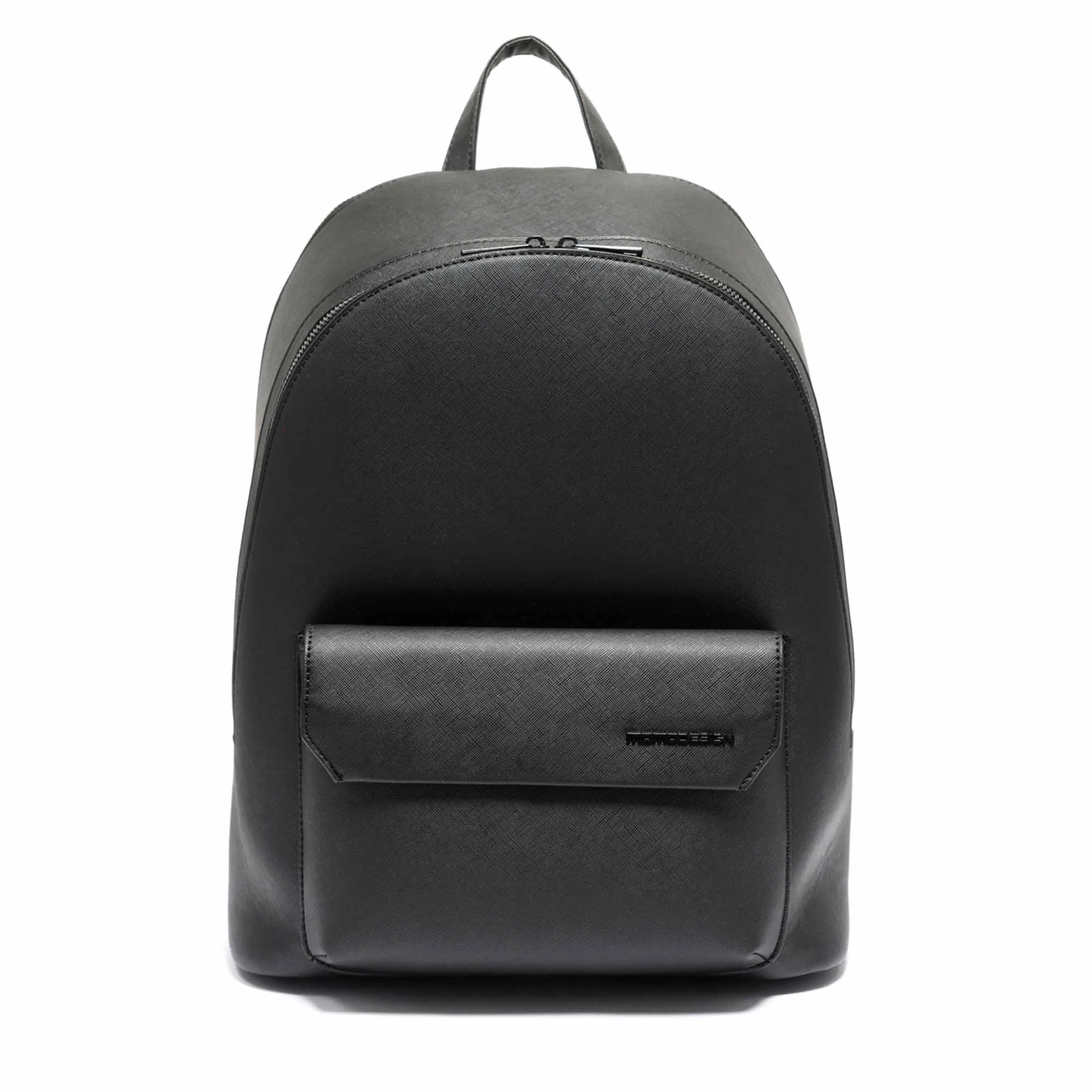 Momodesign Zaino Business Unico in saffiano nero