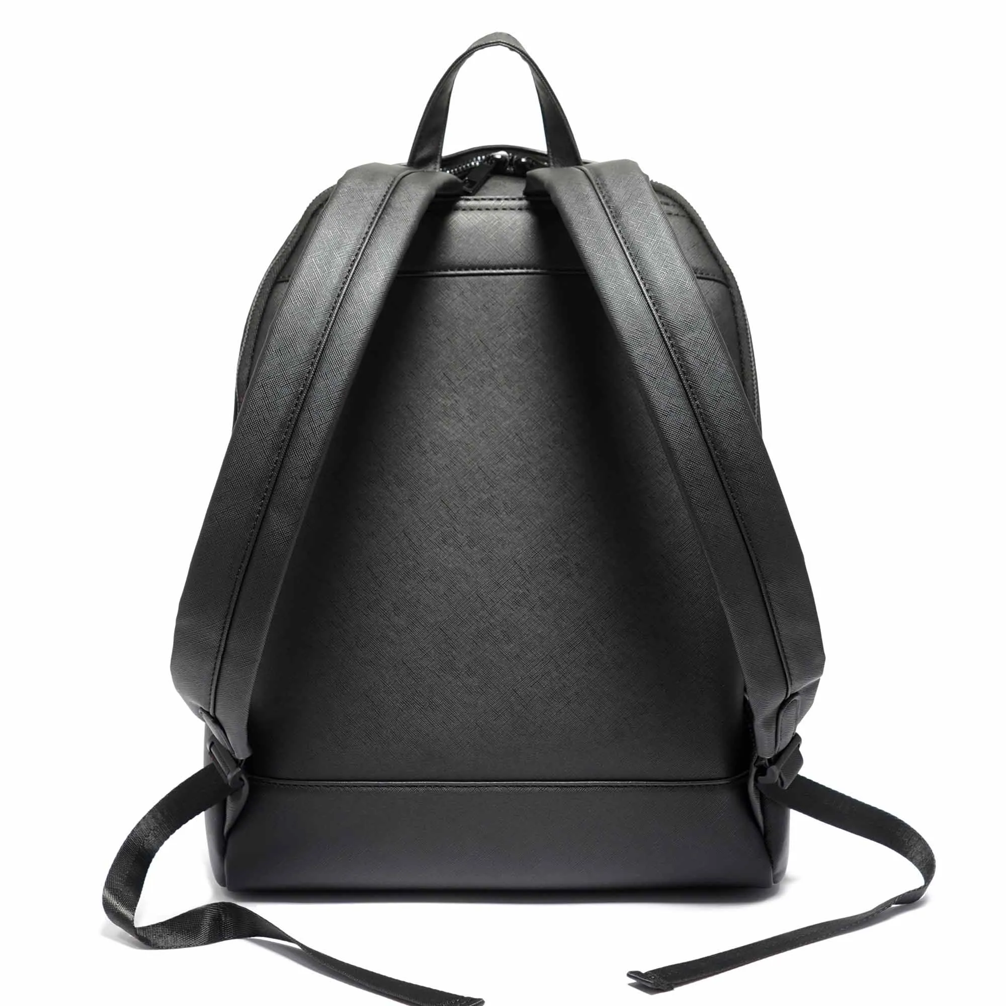 Momodesign Zaino Business Unico in saffiano nero