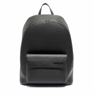 Momodesign Zaino Business Unico in saffiano nero