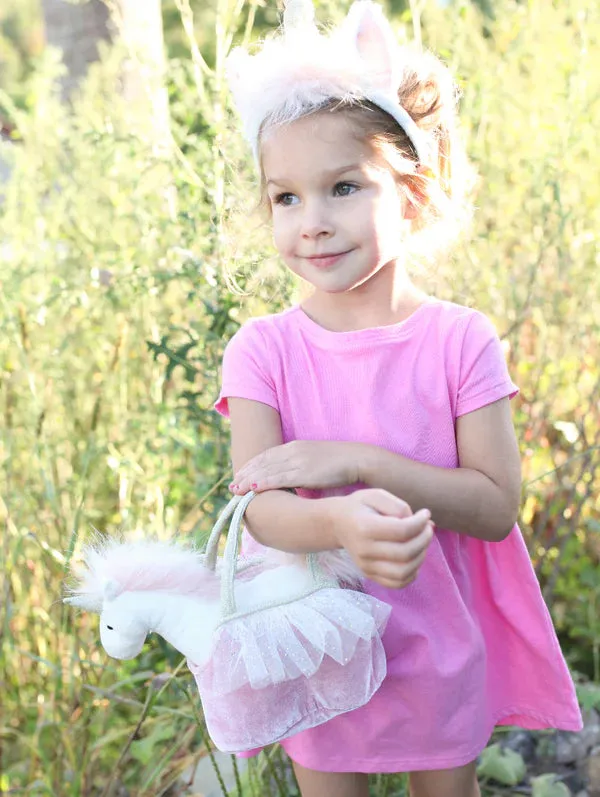 Mon Ami Ophelia Unicorn Plush Toy in Purse