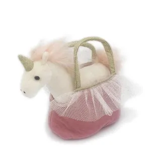 Mon Ami Ophelia Unicorn Plush Toy in Purse
