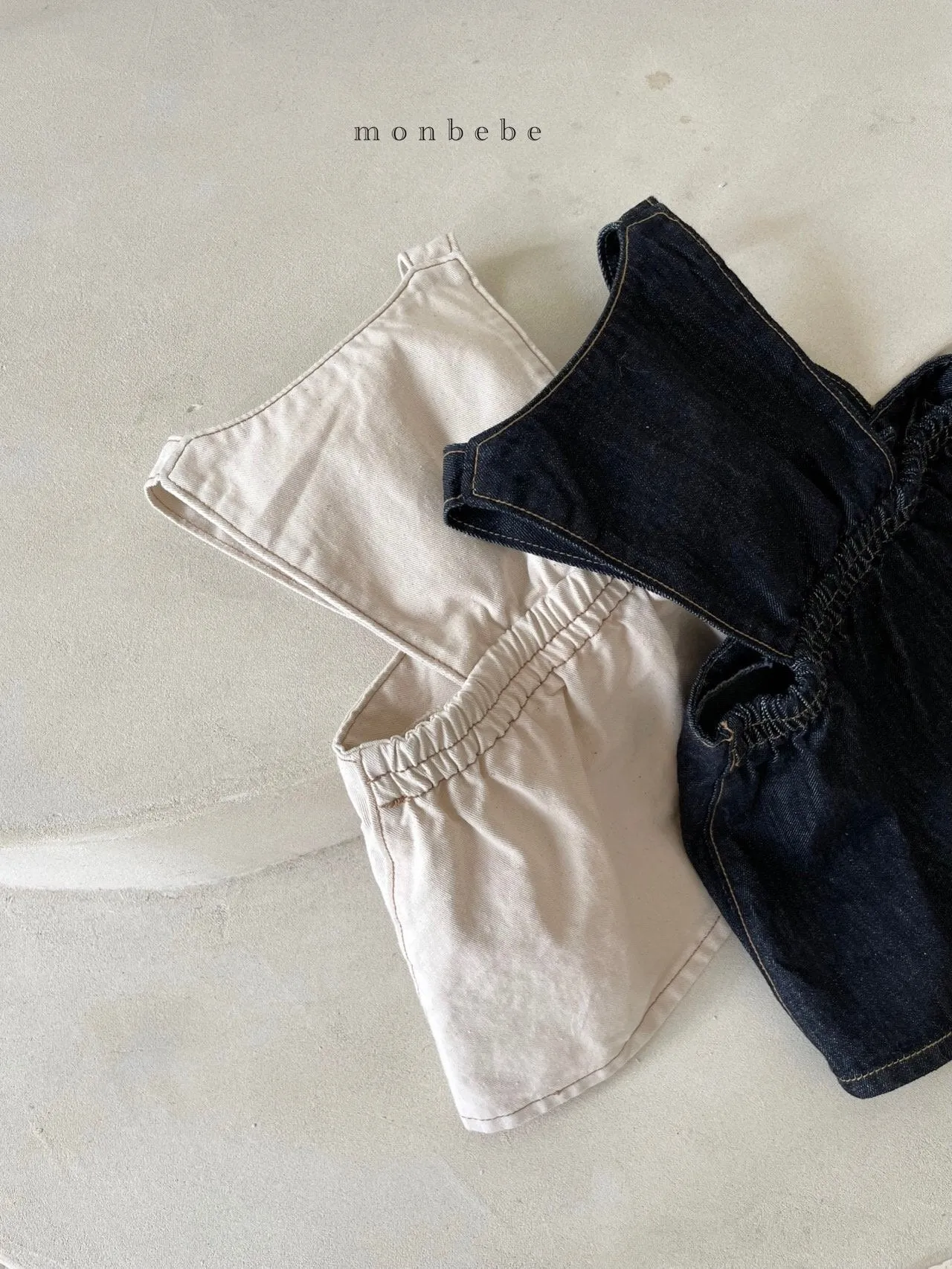 Monbebe Denim Dress (2 colour options)