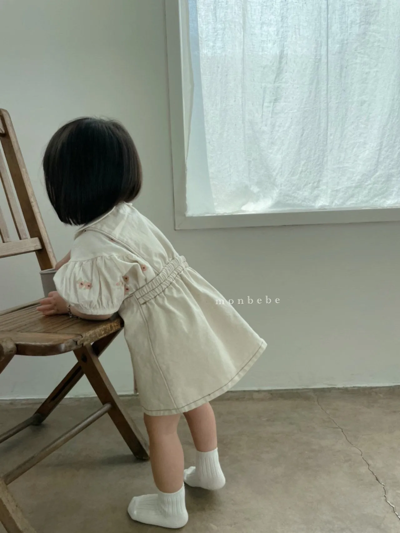 Monbebe Denim Dress (2 colour options)