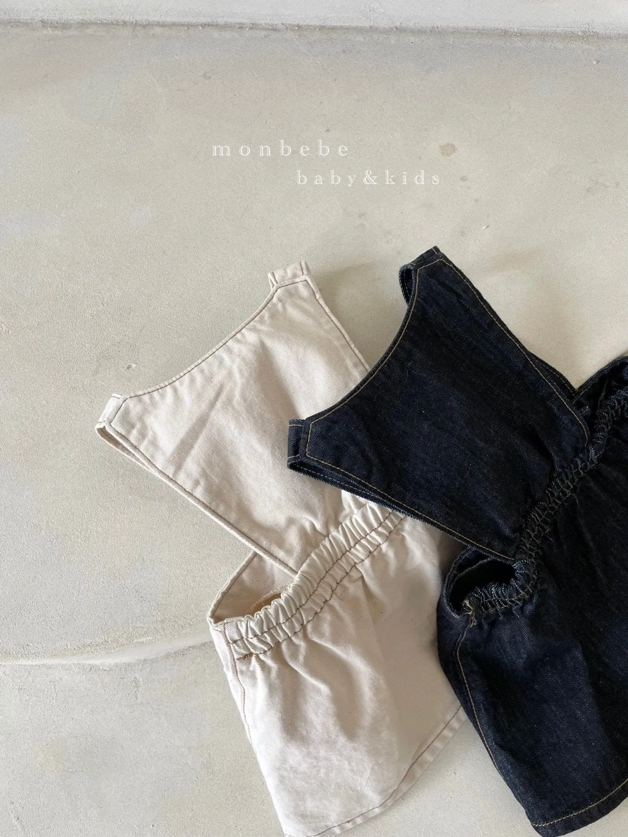 Monbebe Denim Dress (2 colour options)