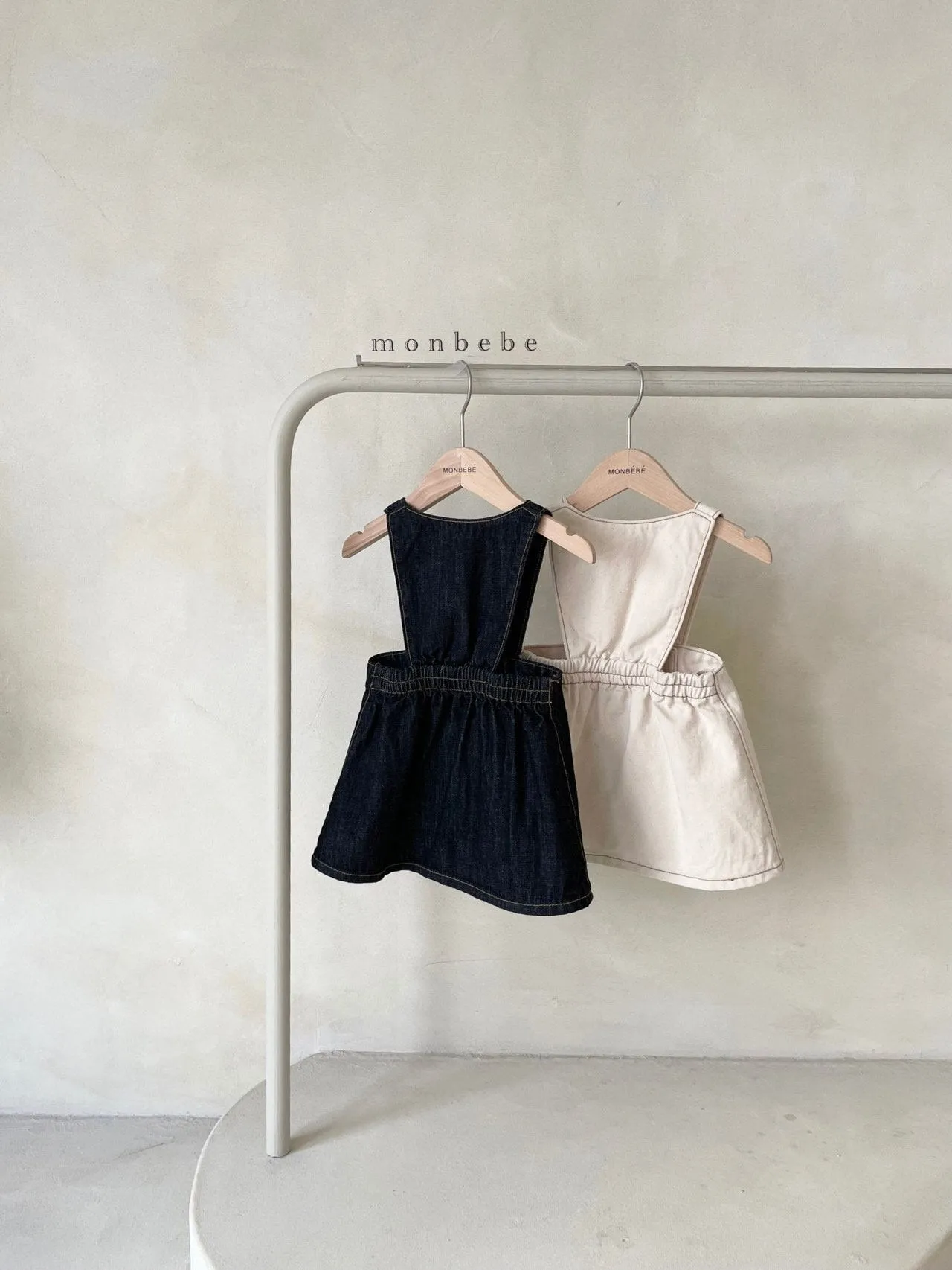 Monbebe Denim Dress (2 colour options)