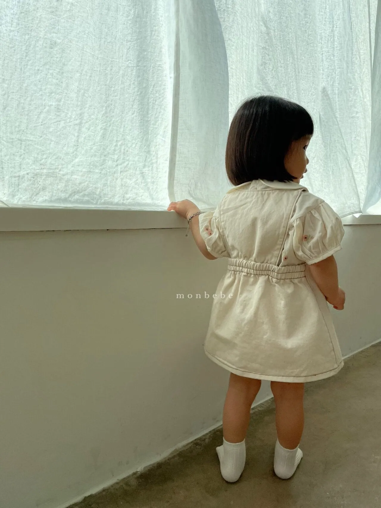Monbebe Denim Dress (2 colour options)