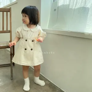 Monbebe Denim Dress (2 colour options)