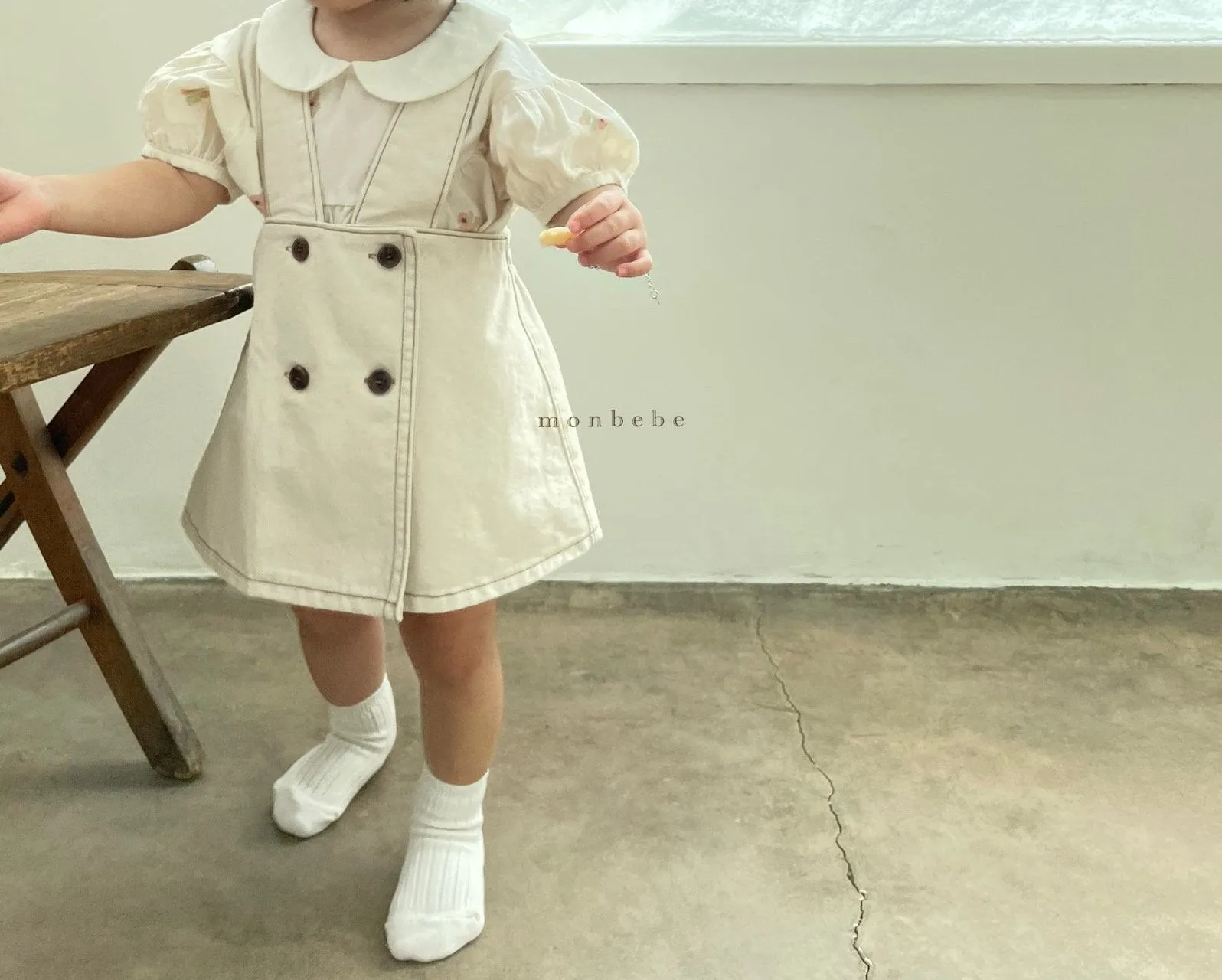 Monbebe Denim Dress (2 colour options)