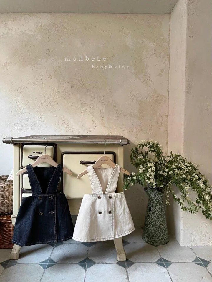 Monbebe Denim Dress (2 colour options)