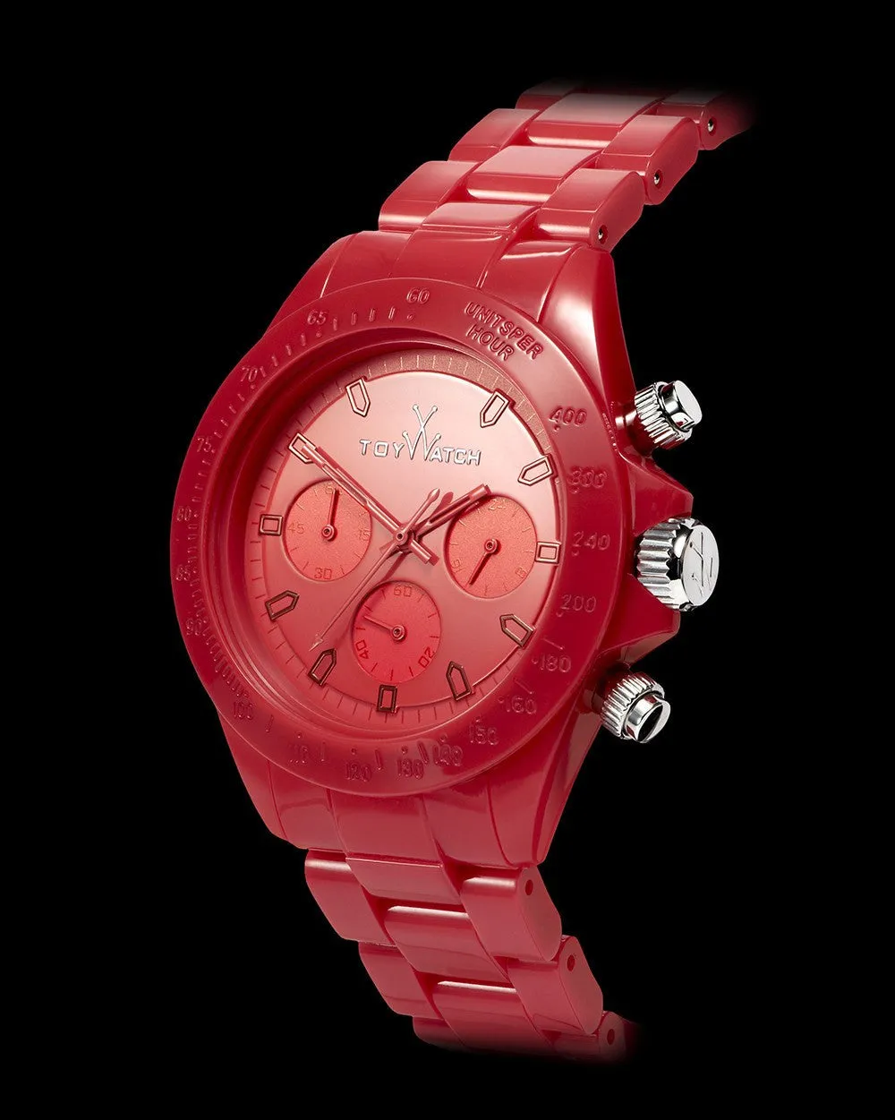 MONOCHROME CHRONO RED