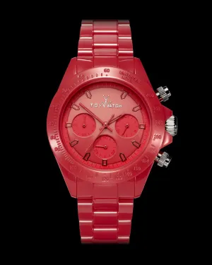 MONOCHROME CHRONO RED