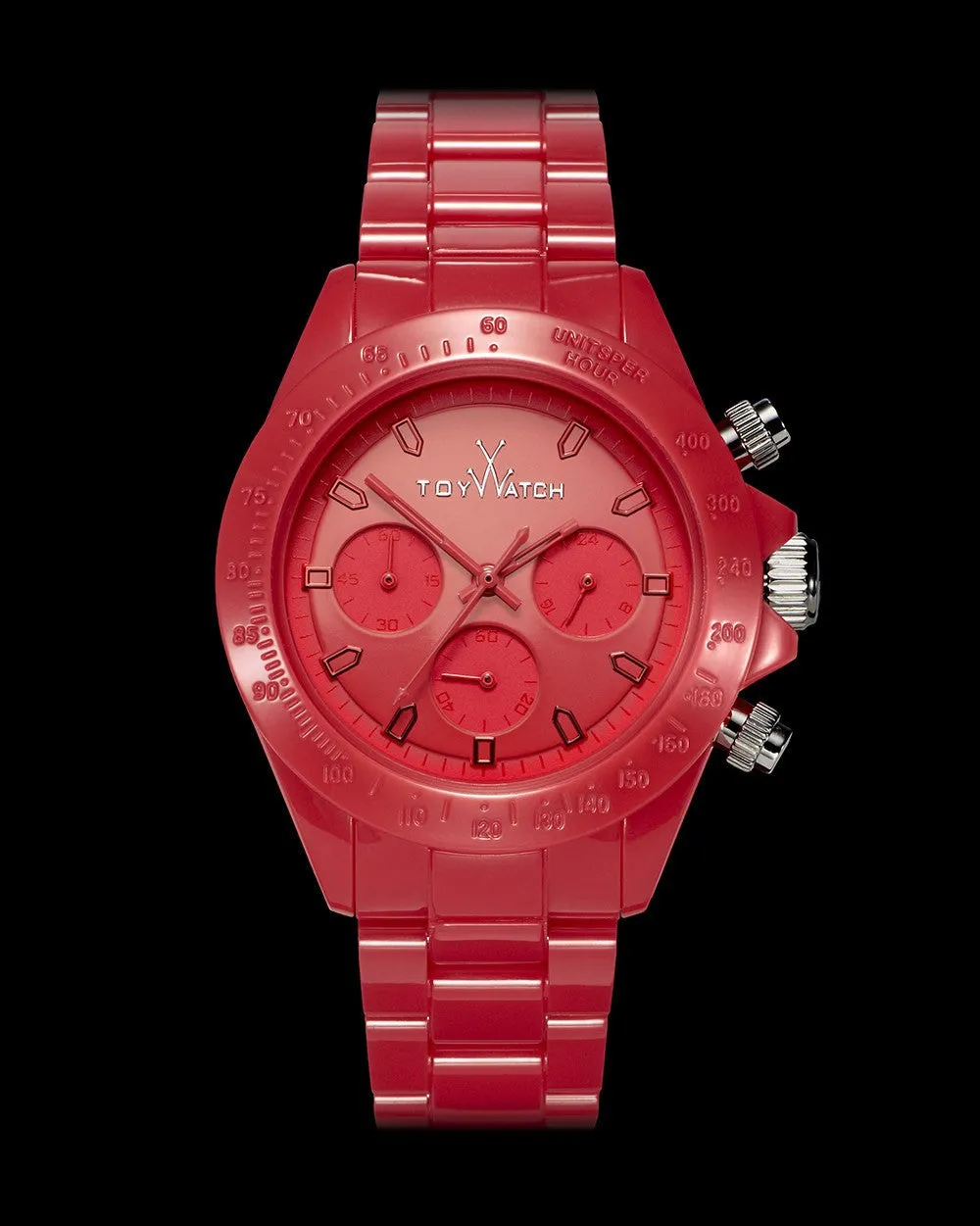 MONOCHROME CHRONO RED