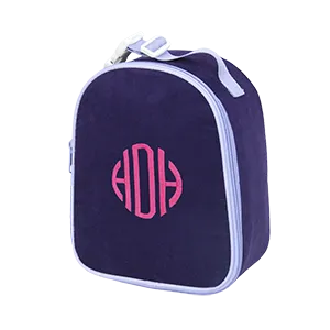 Monogrammed Insulated Lunch Tote (Gumdrop) by Mint