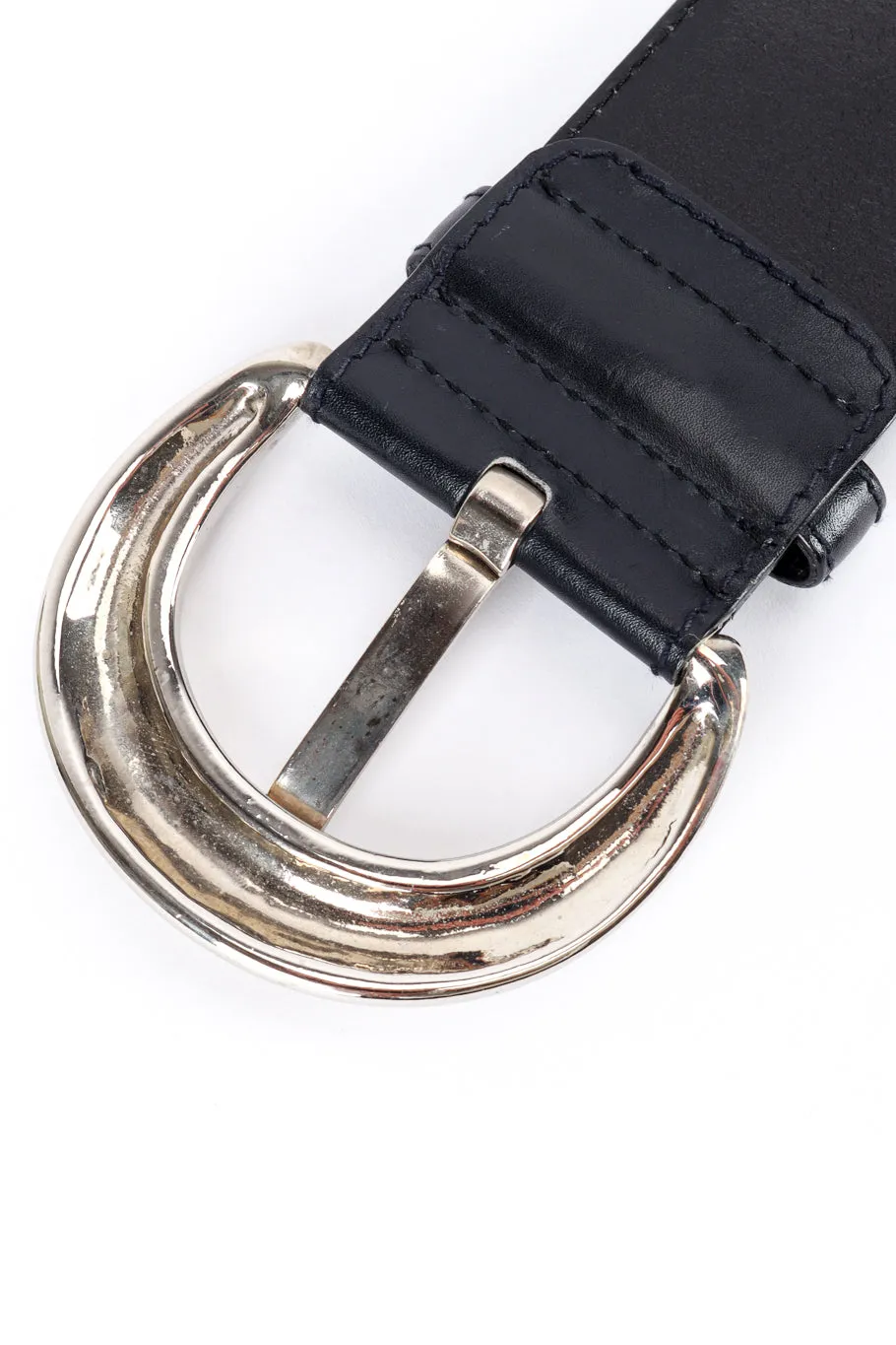 Moon & Star Studded Belt